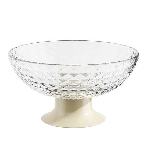 【轻奢风格设计，外观高颜值！】网红果盘家用客厅茶几糖果零食盘轻奢风高颜值可沥水大容量水果盘 商品图4