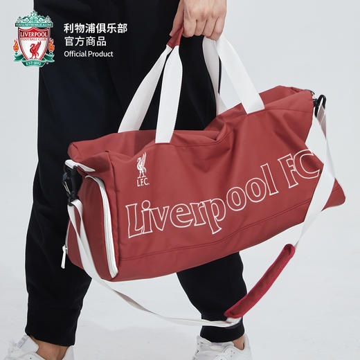 利物浦俱乐部官方商品丨红色时尚健身包单肩包拎包官方正品足球迷 商品图2