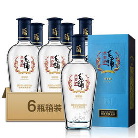 劲牌劲酒 42度毛铺黑荞酒 500ml*6