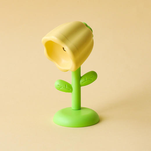 【迷你小花花夜灯】卧室摆件迷你爆品夜灯 多角度氛围暖色夜灯  纽扣电池 商品图8