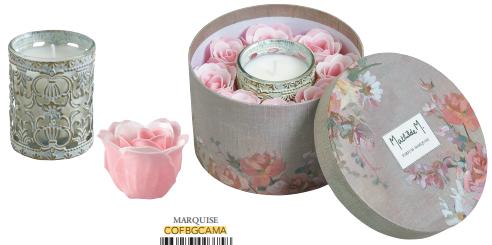 MM 名家绘本之花园玫瑰香氛礼盒MM511-G女伯爵香型/Marquise 商品图0