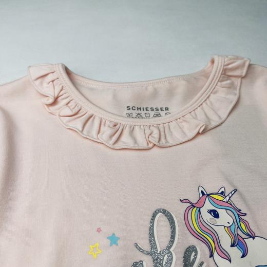 【印花独角兽莫代尔】SCHIESSER舒雅童女童莫代尔印花睡衣家居服套装3F/20268H 商品图1