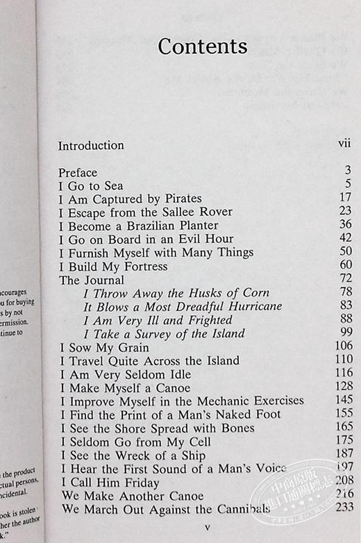 【中商原版】[英文原版]Robinson Crusoe鲁滨逊漂流记 外国世界经典名著小说书 商品图4