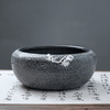 金音石茶洗 肌理纹建水简约家用复古水盂茶水缸茶桶功夫茶渣缸功夫茶盂 商品缩略图10