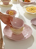 摩登主妇奶油风碗碟餐具家用2023新款高颜值陶瓷面饭碗菜盘鱼盘子 商品缩略图1