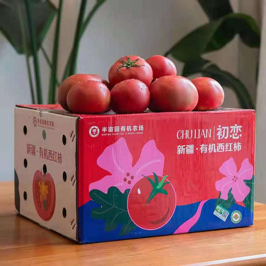 合作产品/ 半亩园”初恋“有机西红柿 商品图5