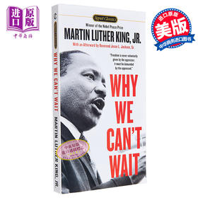 【中商原版】马丁路德金 为什么我们不能等待 英文原版 Signet Classics: Why We Cant Wait Martin Luther King,Jr.