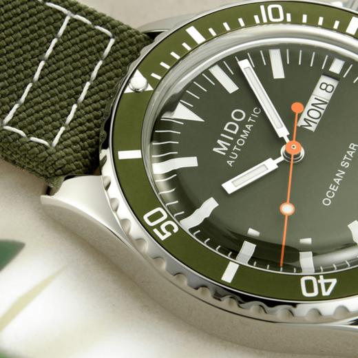 美度 MIDO 领航者系列“75周年纪念款”长动能全自动机械腕表 M026.830.18.091.00 商品图7