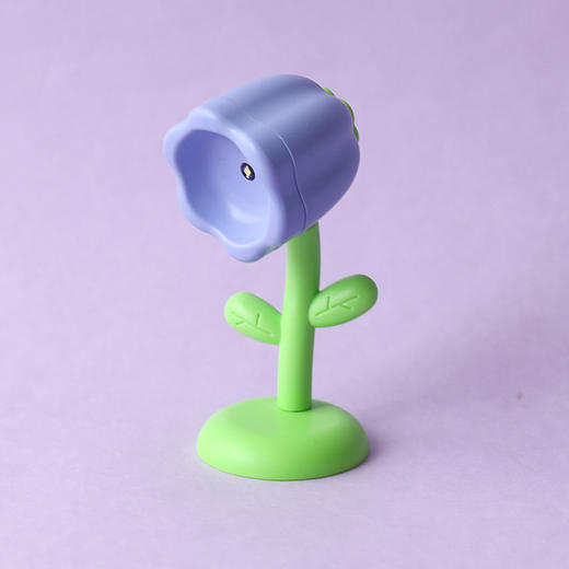 【迷你小花花夜灯】卧室摆件迷你爆品夜灯 多角度氛围暖色夜灯  纽扣电池 商品图7