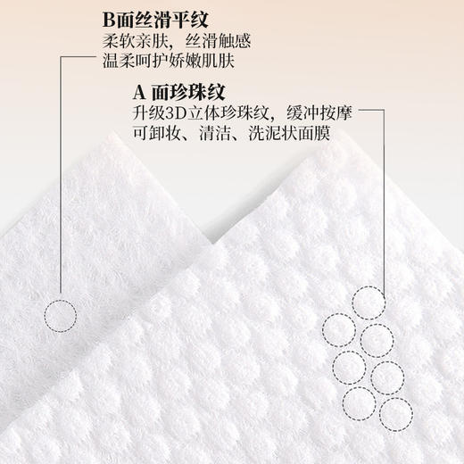 可奈鹿一次性柔肤巾加大加厚棉柔巾抽取式母婴擦脸洗脸巾干湿两用 商品图5
