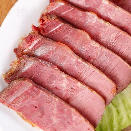 天福号 酱肉熟食礼盒 中华老字号酱肘子酱牛肉组合礼盒企业定制 老北京过年礼盒1550g 商品图3