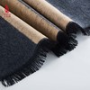 SAINTJOY/上久楷 拉绒围巾  真丝拉绒长巾  冬听雪 CJS23028 商品缩略图11