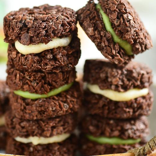 巧克力脆吨吨  （原味/抹茶味）88克/袋 商品图3