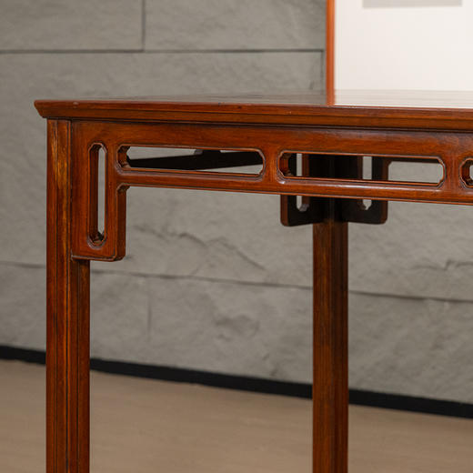 二十世纪 红木攒接牙子画桌 商品图1