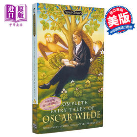 奥斯卡王尔德童话故事全集 英文原版 Complete Fairy Tales of Oscar Wilde 世界经典诗集 快乐王子夜莺与玫瑰自私的巨人