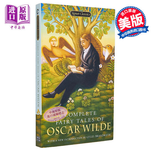 奥斯卡王尔德童话故事全集 英文原版 Complete Fairy Tales of Oscar Wilde 世界经典诗集 快乐王子夜莺与玫瑰自私的巨人 商品图0
