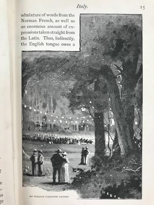 约19世纪后期 意大利真实历史故事集 约20幅插图 漆布精装32开 商品图7