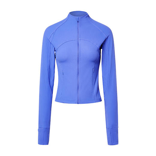 哈瓦塔新款罗纹紧身外套时尚百搭H320150 商品图8