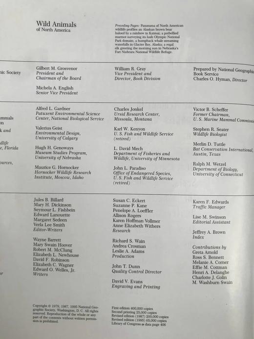 北美洲野生动物图集 数百幅插图 精装大16开 商品图4