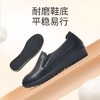 信诺妈妈鞋休闲软底2023秋季新款真皮舒适中老年女鞋圆头平底皮鞋23Q6030-51 商品缩略图1