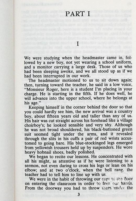 【中商原版】包法利夫人 英文原版 Madame Bovary /Gustave Flaubert/Signet Classics 福楼拜 经典文学 商品图5