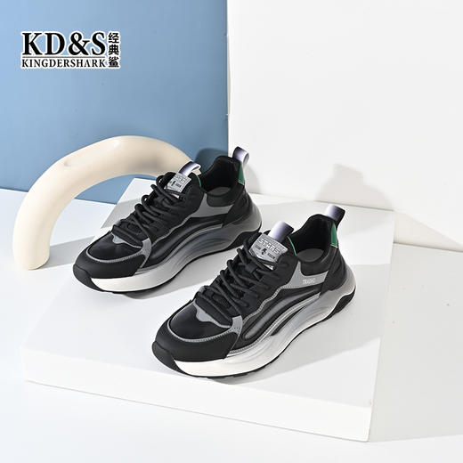 2023经典鲨秋季新款男士日常通勤百搭时尚运动鞋KW222-334211 商品图1