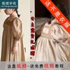 裁缝学苑TS11露背泡泡袖连衣裙纸样儿童方领公主裙长裙子衣服样板 商品缩略图1