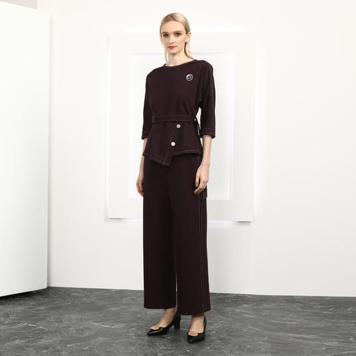 MF4K045麦克斯菲瑞女士休闲裤 商品图1