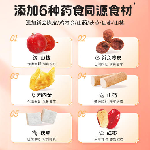 【满299减210】百草味陈皮六宝山楂条108g 商品图2