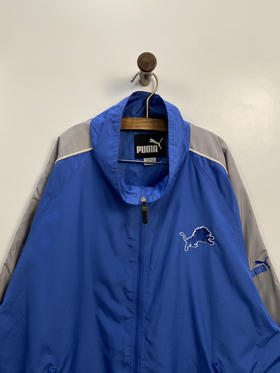 90年代 Vintage PUMA 彪马 NFL 美国职业橄榄球大联盟 韩国制 运动外套 _SJK(XL)