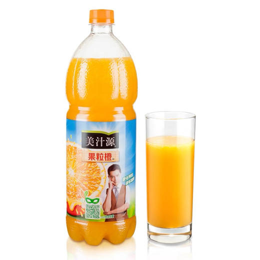 美汁源果粒橙饮料1.8L 商品图0