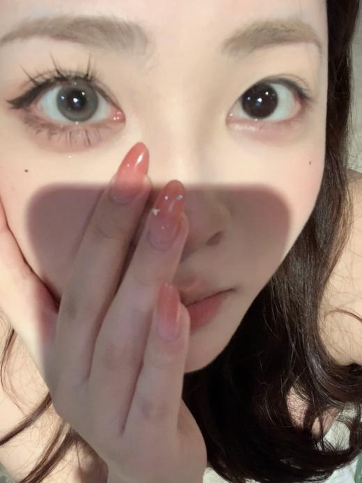 Lillilly旗下 ·LL-48碎金白桃&LL-49藻蓝蛋白 14.2mm白狮参考着色中小直径 ｜日抛10片装 商品图6