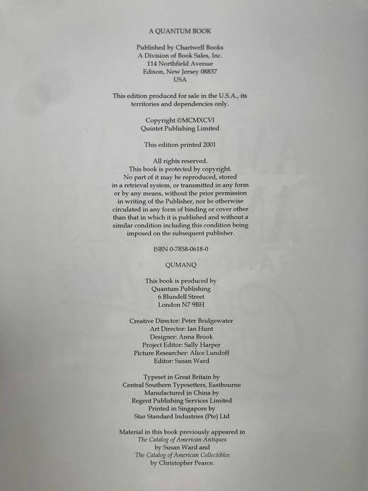 美国古董与收藏图集 数百幅彩色插图 精装大16开 商品图4