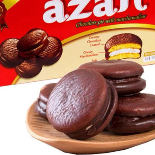 越南azan安然巧克力派168g 商品图3