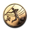 【沈阳造币】1990年第十一届亚运会特制铜镀金纪念章（一套2枚） 商品缩略图4