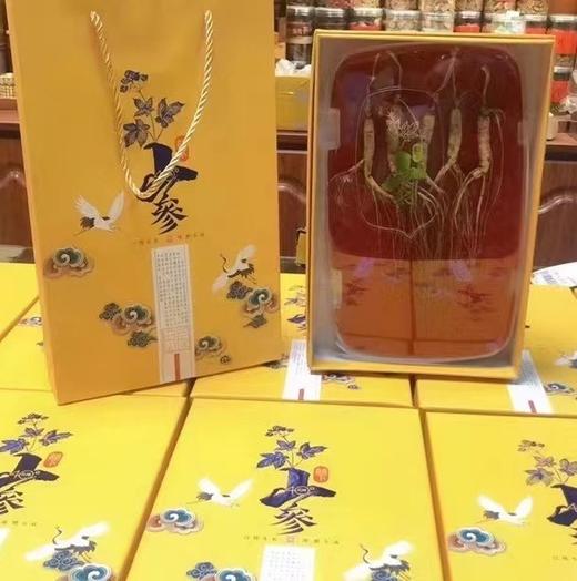 【9.23 中秋好礼】长白山干人参，单枝约7-9克* 5支/盒 商品图4