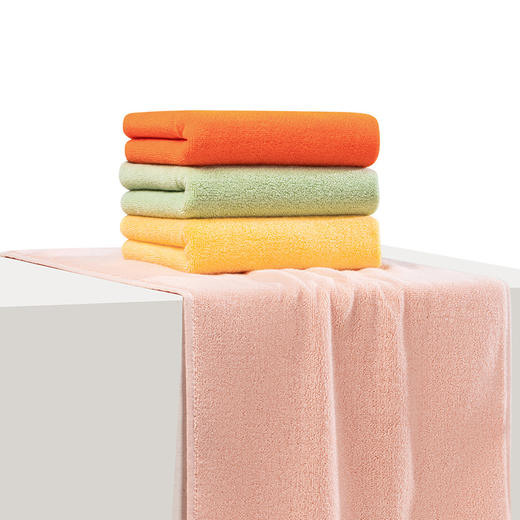 【新疆长绒棉，柔软棉面巾！】毛巾新疆精梳纯棉洗脸洗澡家用成人男女士全棉柔软强吸水面巾经过特殊工艺处理，使其纤维更加细长、柔软，触感舒适 商品图1