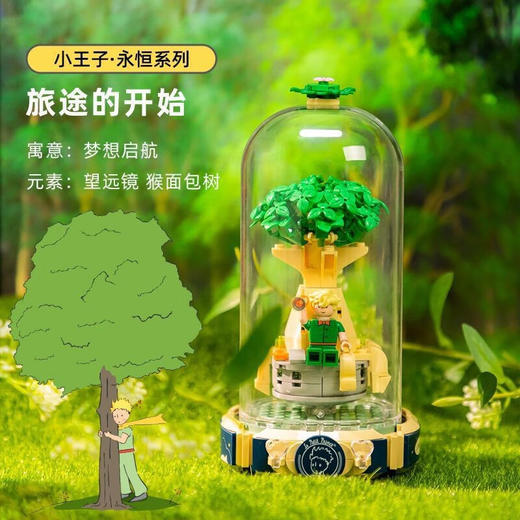 拼奇小王子·旅途的开始 商品图0