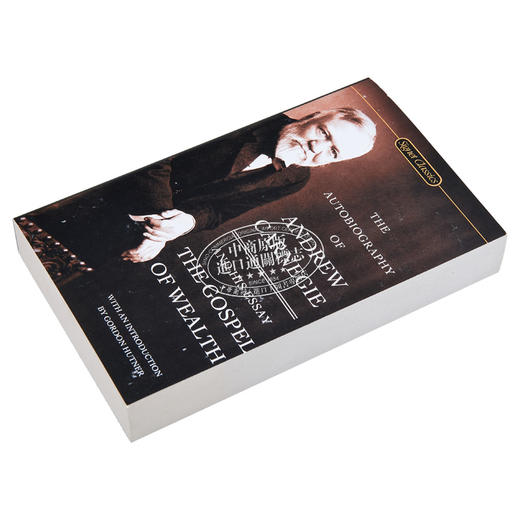 【中商原版】Autobiography of Andrew Carnegie 安德鲁卡内基自传英文原版 商品图1