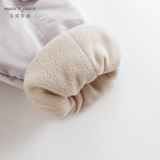 【加绒】马克珍妮冬装新款 男童城市户外保暖束脚裤工装裤232007 商品图4