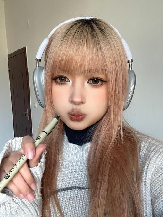 正品年抛 BunnyShiny系列粒粒橘 直径14.5着色直径13.7 韩国产 商品图9