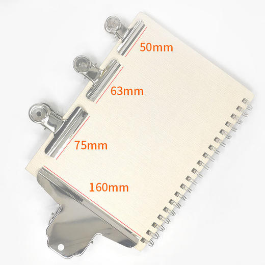 山形夹画板素描夹票据夹 商品图2