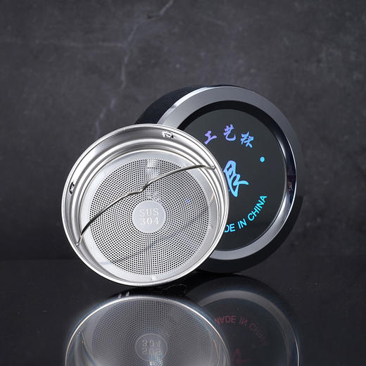 子佩集S999银上善若水杯摆件【BX006003601】纯银内胆泡茶杯2309 商品图3