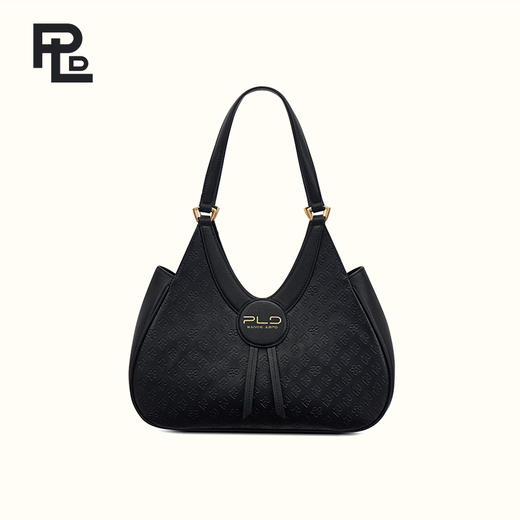 保兰德PLD东方雅奢45度老花经典系列水滴单肩包通勤必备女包 商品图1