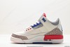 耐克乔丹Air Jordan 3 Retro复古运动篮球鞋DA3595-100男女鞋 商品缩略图2