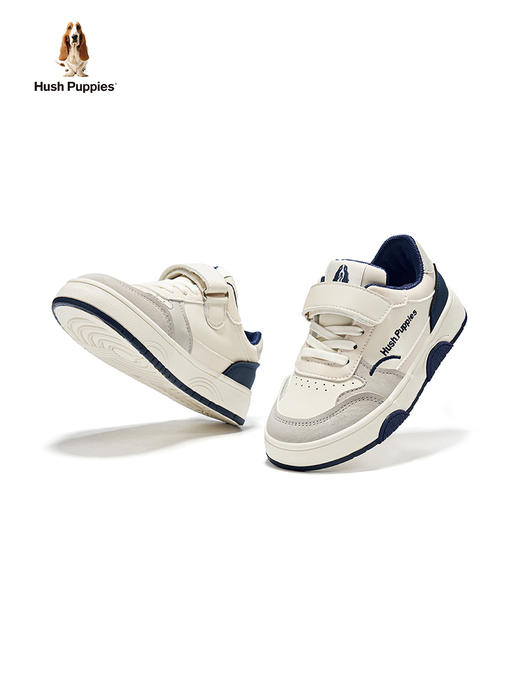 暇步士校园轻便防滑小白鞋 商品图2