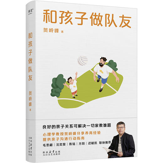 和孩子做队友（良好的亲子关系可解决一切家教难题。心理学教授贺岭峰分享养育经验，提供亲子沟通行动指南） 商品图1
