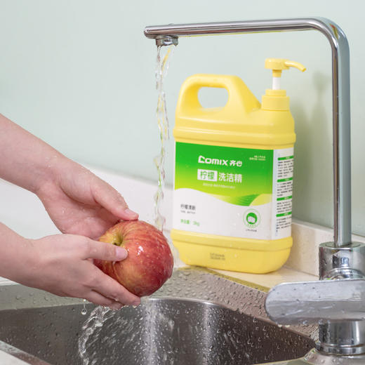 齐心柠檬洗洁精RH0002（5KG） 商品图2