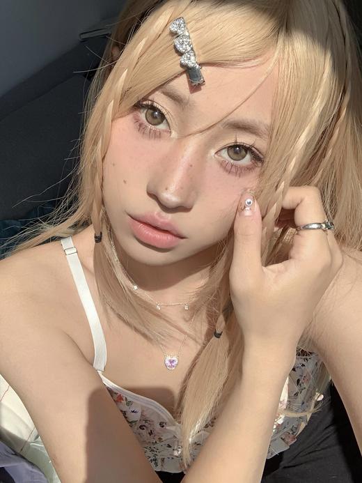 正品年抛 BunnyShiny系列粒粒橘 直径14.5着色直径13.7 韩国产 商品图8