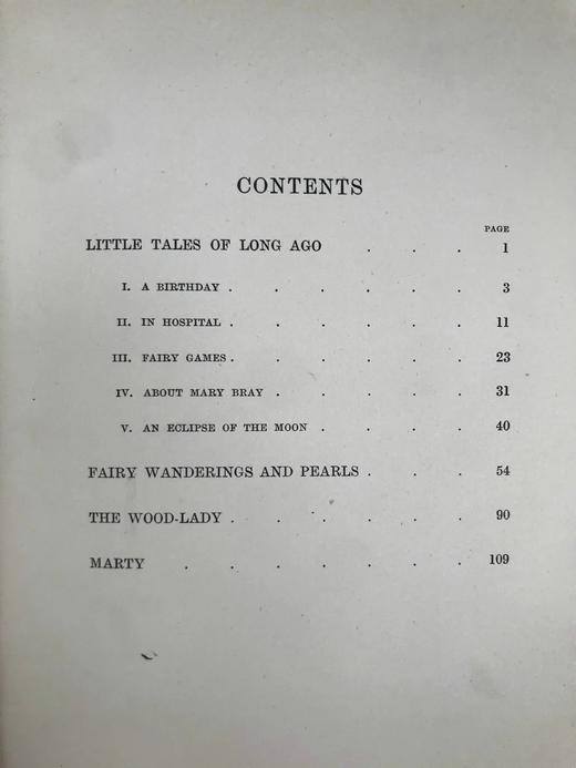 1902年 很久以前的故事集 13幅插图 漆布精装32开 商品图3
